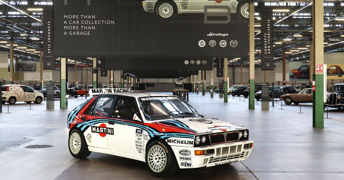 Claudio Lombardi osales muuhulgas Lancia Delta HF Integrale väljatöötamises. Foto: Stellantis