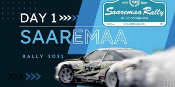 OTSE: Saaremaa ralli avatseremoonia ja Kuressaare linnakatse SS3 otseülekanne