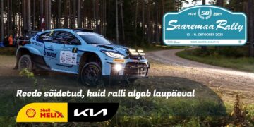 Masinawärk: Saaremaa Rally 2025 – esimese päev TOP3