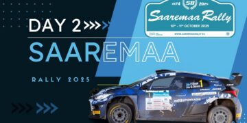 OTSE: Saaremaa ralli teise päeva otseülekanne