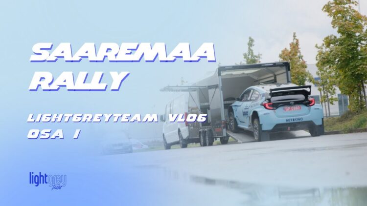 VLOG: Lightgrey Saaremaa Rally 2025: EP #1