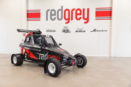 Ott Tänaku osalusega RedGrey toob krosskardid kliki kaugusele