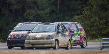 Yaris 1000 kuulub rallikrossi Eesti meistrisarja. Foto: Pille Russi