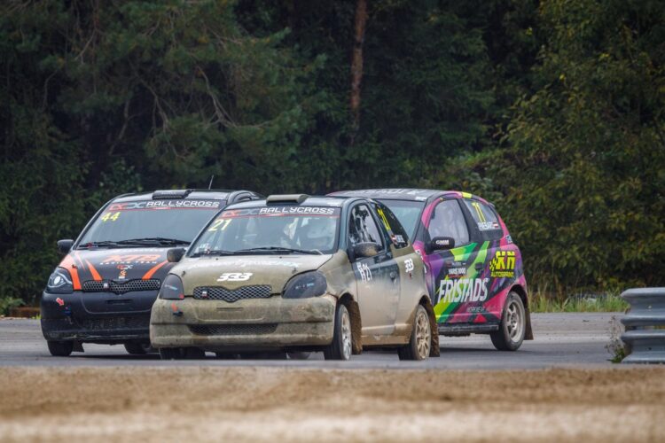 Yaris 1000 kuulub rallikrossi Eesti meistrisarja. Foto: Pille Russi