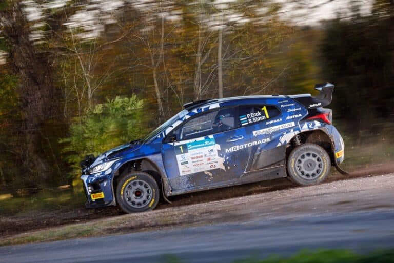 Patrick Enok ja Silver Simm. Foto: Pille Russi