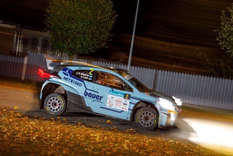 Joosep Ralf Nõgene ja Aleks Lesk, Saaremaa ralli 2025, Foto: Pille Russi