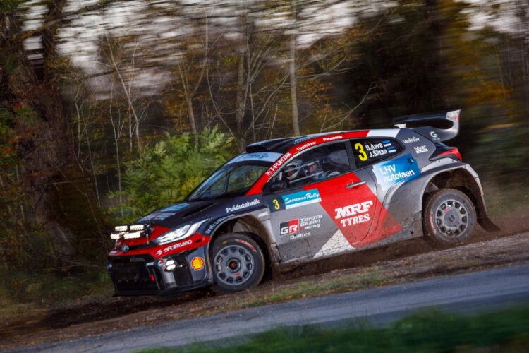 Urmo Aava ja Janno Siitan Saaremaa ralli 2025, Foto: Pille Russi