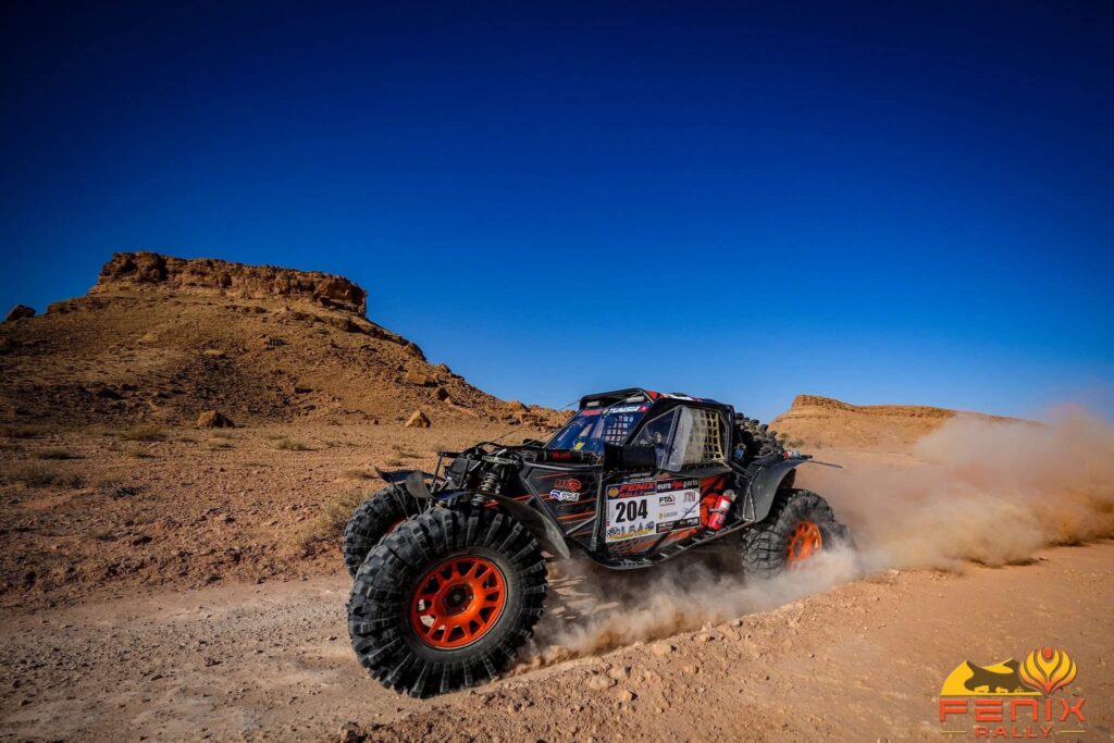 Hardo Mere / Joonas Oja. Foto: Fenix Rally / erakogu