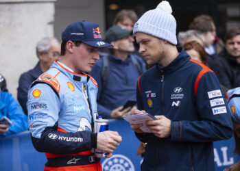 Adrien Fourmaix, Foto: Austral / Hyundai Motorsport GmbH