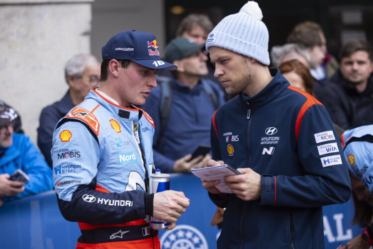 Adrien Fourmaix, Foto: Austral / Hyundai Motorsport GmbH