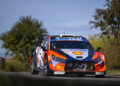 Ott Tänak ja Martin Järveoja Jaapani MM-rallil 2025, Foto: Austral / Hyundai Motorsport GmbH