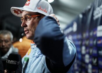 Thierry Neuville, Jaapani MM-ralli, Foto: Vincent Thuillier / Hyundai Motorsport GmbH