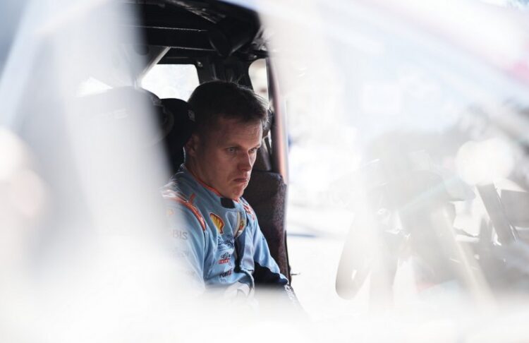 Ott Tänak Jaapani MM-ralli 2025, Foto: Vincent Thuillier / Hyundai Motorsport GmbH
