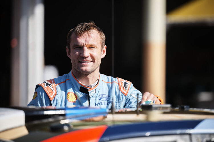 Martin Järveoja. Foto: Vincent Thuillier / Hyundai Motorsport