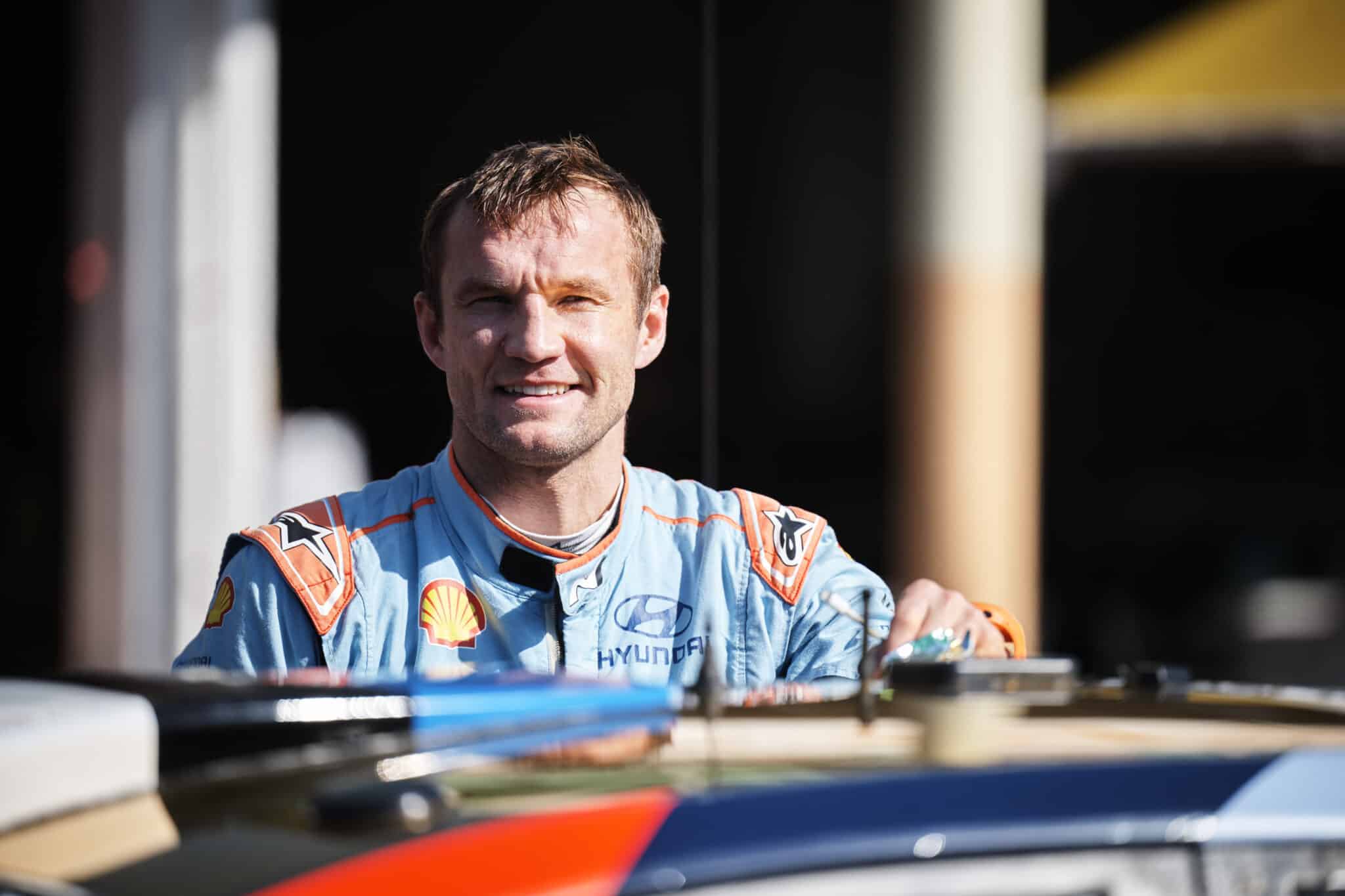 Martin Järveoja. Foto: Vincent Thuillier / Hyundai Motorsport