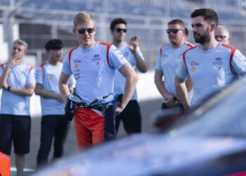 Ott Tänak Saudi Araabia MM-ralli 2025, Foto: Austral / Hyundai Motorsport GmbH