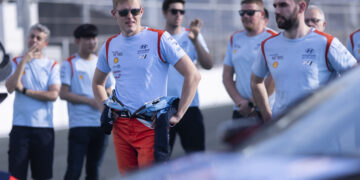 Ott Tänak Saudi Araabia MM-ralli 2025, Foto: Austral / Hyundai Motorsport GmbH