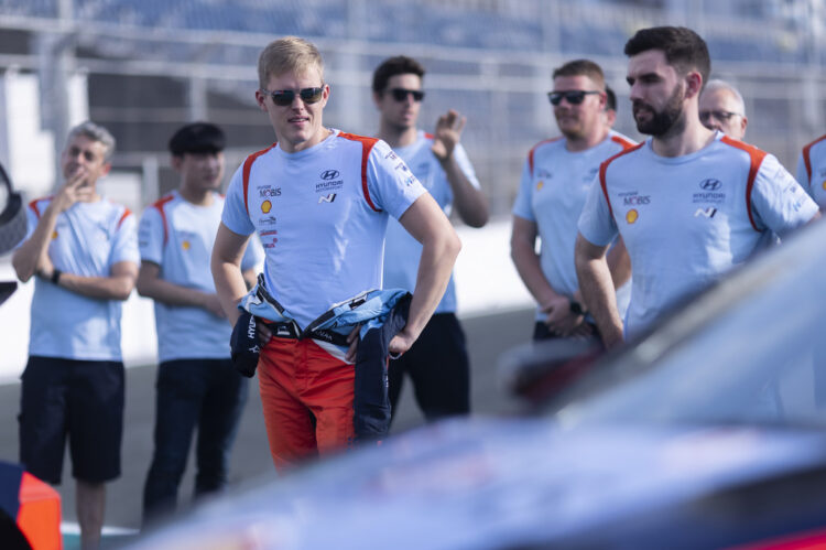 Ott Tänak Saudi Araabia MM-ralli 2025, Foto: Austral / Hyundai Motorsport GmbH
