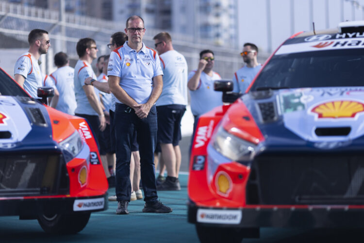 Ühe ajastu lõpp: Hyundai WRC meeskond esimest ja viimast korda sellises koosseisus Saudi Araabias…