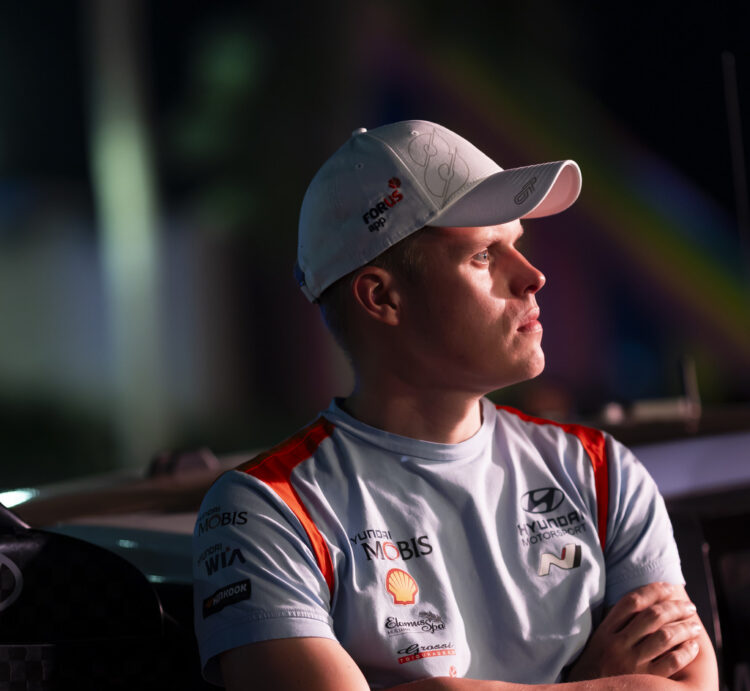 Ott Tänak Saudi Araabia 2025 Foto: Austral / Hyundai Motorsport GmbH