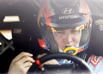 Adrien Fourmaux , Foto: Austral / Hyundai Motorsport GmbH