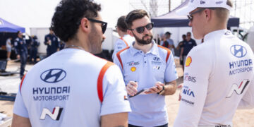 Ott Tänak Foto: Austral / Hyundai Motorsport GmbH