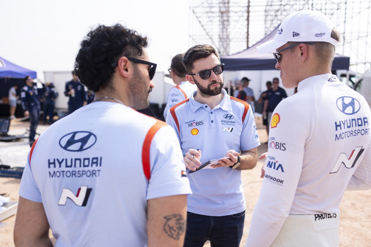 Ott Tänak Foto: Austral / Hyundai Motorsport GmbH