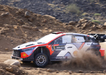 Thierry Neuville, Saudi Araabi MM-ralli 2025, Foto: Austral / Hyundai Motorsport GmbH