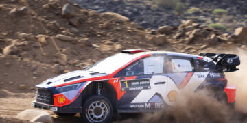 Thierry Neuville, Saudi Araabi MM-ralli 2025, Foto: Austral / Hyundai Motorsport GmbH