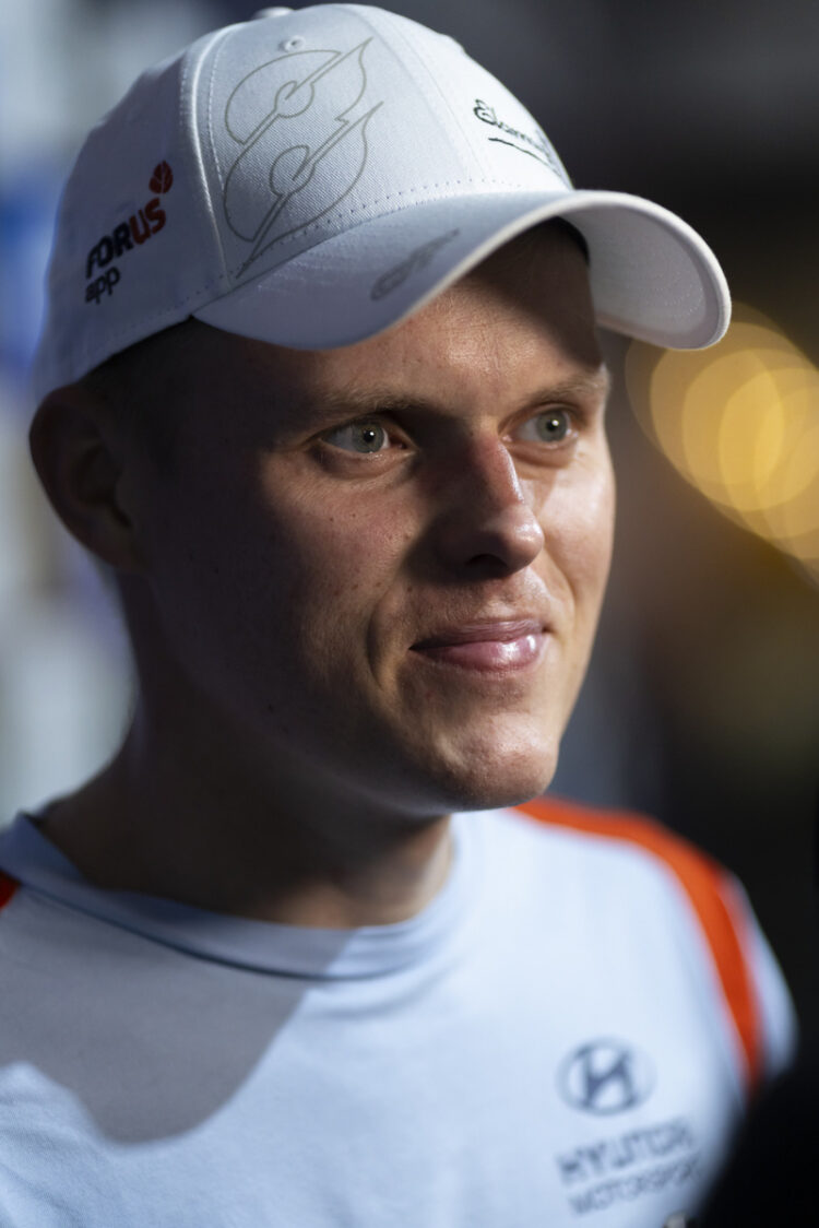 Ott Tänak, Saudi Araabia MM-ralli 2025, Foto: Austral / Hyundai Motorsport GmbH