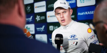 Ott Tänak, Saudi Araabia MM-ralli 2025, Foto:: Romain Thuillier / Hyundai Motorsport GmbH