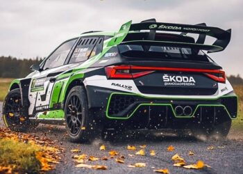 AI nägemus Skoda WRC27-autost / autor: João Castro Pereira