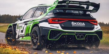 AI nägemus Skoda WRC27-autost / autor: João Castro Pereira