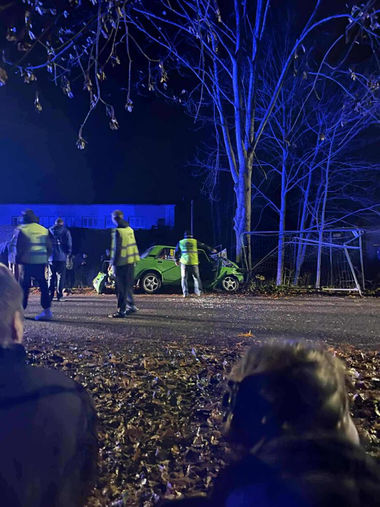 Kaarel ja Kristo Lonks Hiiumaa rahvaralli 2025, Foto: Sotsiaalmeedia