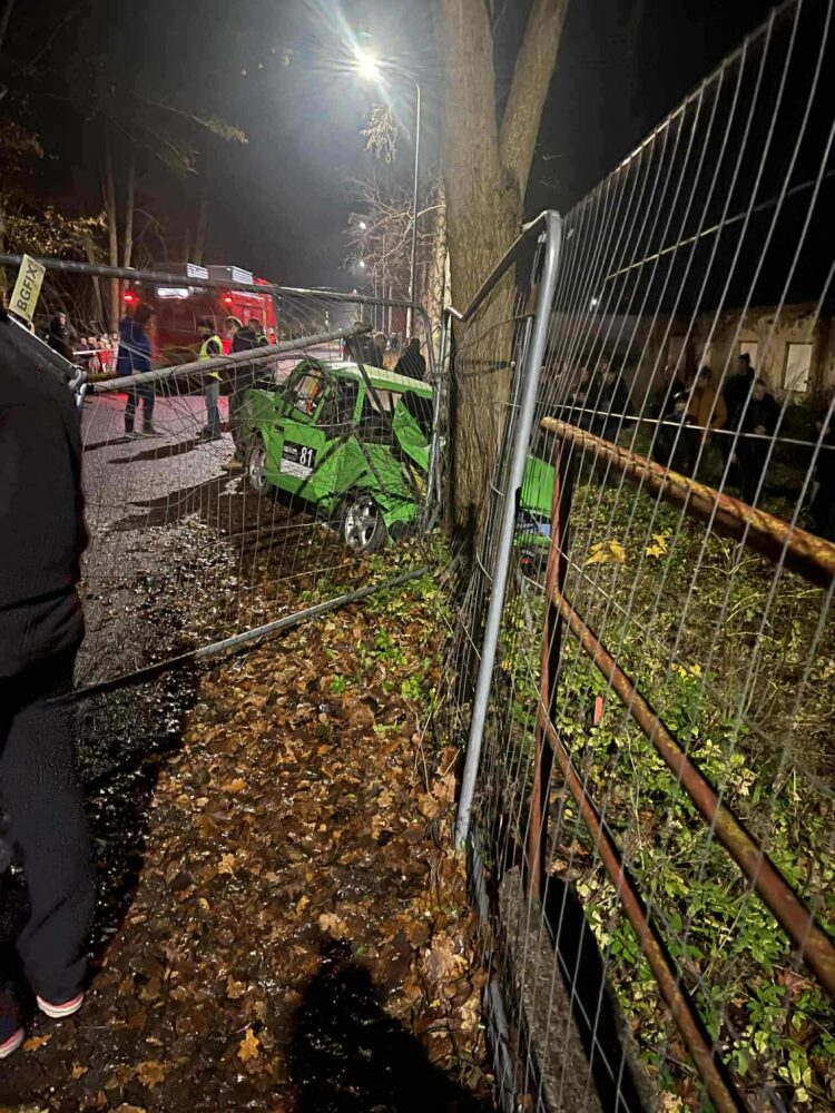 Kaarel ja Kristo Lonks Hiiumaa rahvaralli 2025, Foto: Sotsiaalmeedia