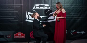 Mārtiņš Bembers, Foto: LAF Standarta Automobiļu komisija / Raimonds Volonts