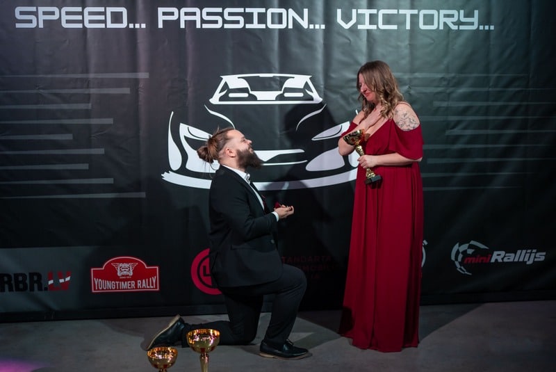 Mārtiņš Bembers, Foto: LAF Standarta Automobiļu komisija / Raimonds Volonts