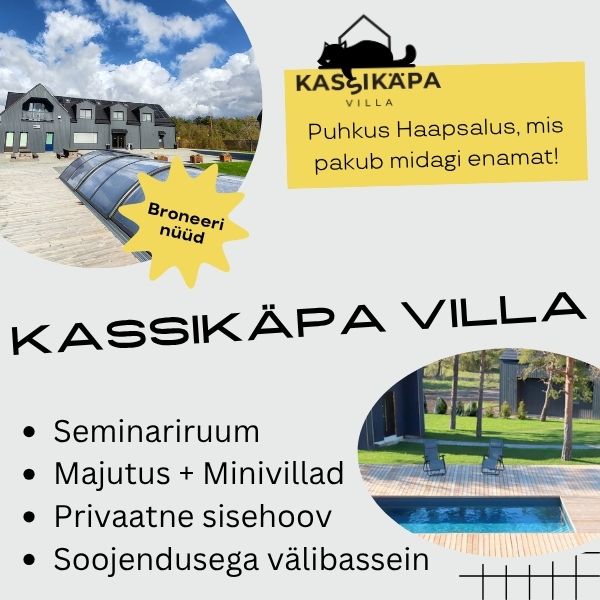 Kassikäpa villa avalehe Gif reklaam