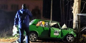 PILDID: Hiiumaa rahvarallil juhtus tõsine avarii – sõitjad viidi haiglasse