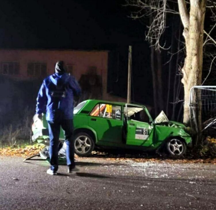 Kaarel ja Kristo Lonks Hiiumaa rahvaralli 2025, Foto: Sotsiaalmeedia