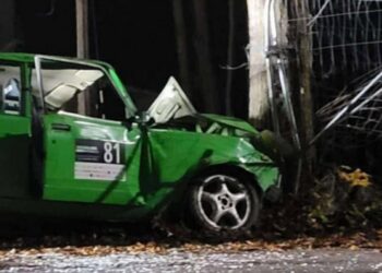 Kaarel ja Kristo Lonks Hiiumaa rahvaralli 2025, Foto: Sotsiaalmeedia