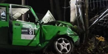 Kaarel ja Kristo Lonks Hiiumaa rahvaralli 2025, Foto: Sotsiaalmeedia