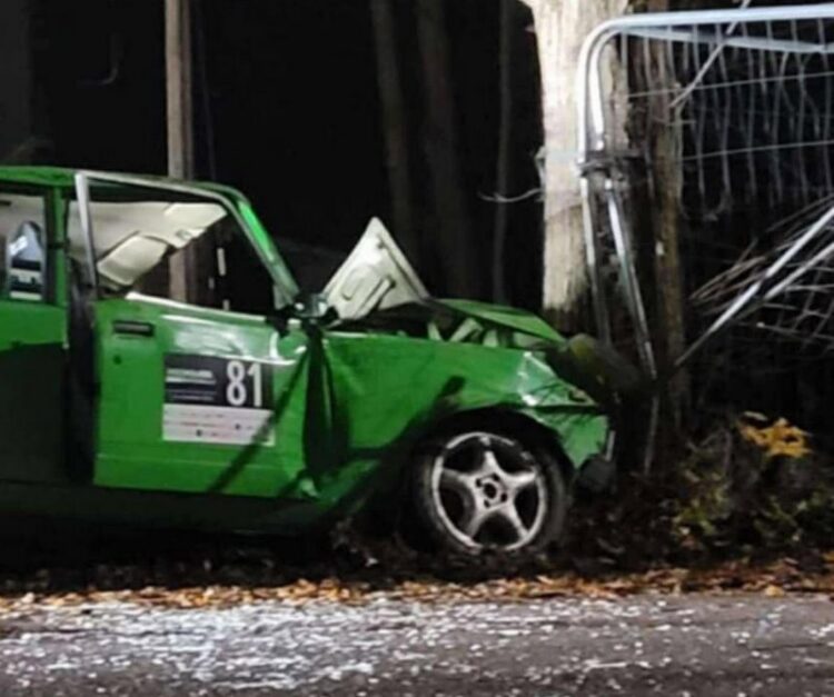 Kaarel ja Kristo Lonks Hiiumaa rahvaralli 2025, Foto: Sotsiaalmeedia