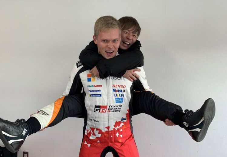 Ott tänak ja Takamoto Katsuta. Foto: x.com/TakamotoKatsuta