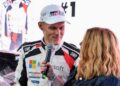 Ott Tänak ja Becs Williams, Foto: Mari Kirss / ralli.ee