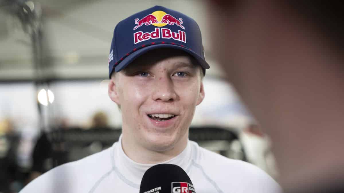 Kalle Rovanperä. Fotod: TGR WRT / McKlein
