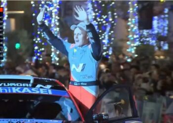 OTSE: Jaapani MM-ralli avatseremoonia otseülekanne