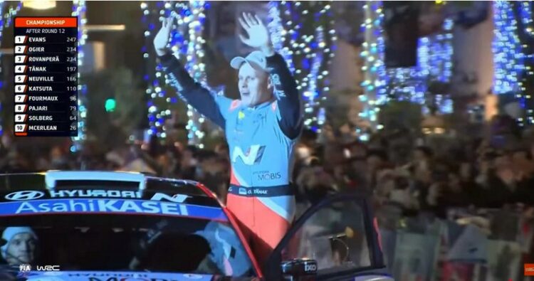 OTSE: Jaapani MM-ralli avatseremoonia otseülekanne