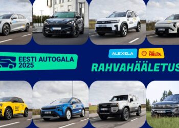 Algas Eesti Autogala 2025 rahvahääletus