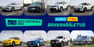 Algas Eesti Autogala 2025 rahvahääletus